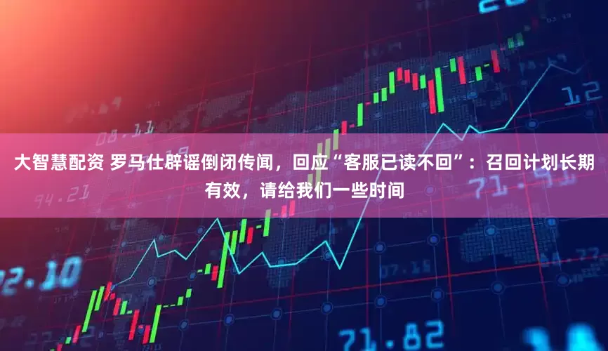 大智慧配资 罗马仕辟谣倒闭传闻，回应“客服已读不回”：召回计划长期有效，请给我们一些时间